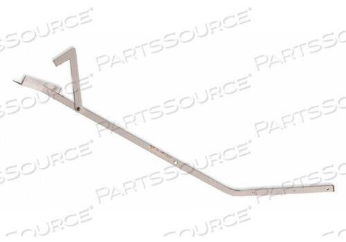 OEM#: FRR350ПОРТАТИВНЫЙ ДЕРЖАТЕЛЬ ЗНАКОВ С ЗАЖИМОМ НА РЕЛЬС, СЕРЫЙ, от Accuform Manufacturing, Inc.