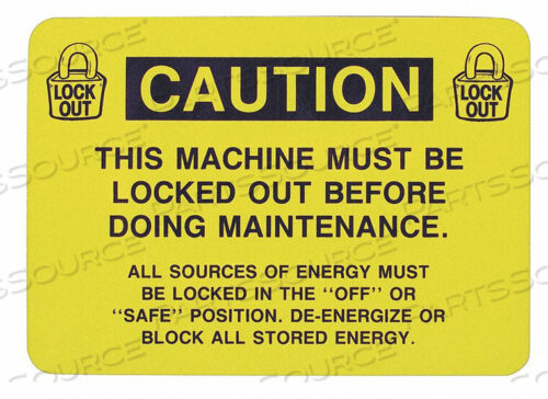 OEM#: LOSV2SIGN 5 H 7 W VINYL от Brady Americas