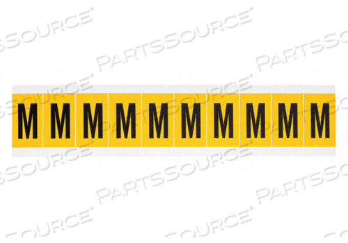 OEM#: 1530-MLABETTER LABEL M 1-1/2IN.HX7/8IN.W от Brady Americas