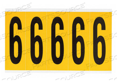 OEM#: 1560-9ЭТИКЕТКА С НОМЕРОМ 9 5IN.HX1-3/4IN.W VINYL от Brady Americas