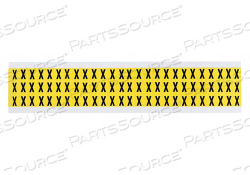 OEM#: 3410-XLETTER LABEL X 1/2IN.HX11/32IN.W VINYL от Brady Americas