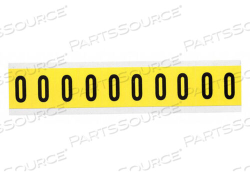 OEM#: 3430-OLETTER LABEL O 1-1/2IN.HX7/8IN.W VINYL от Brady Americas