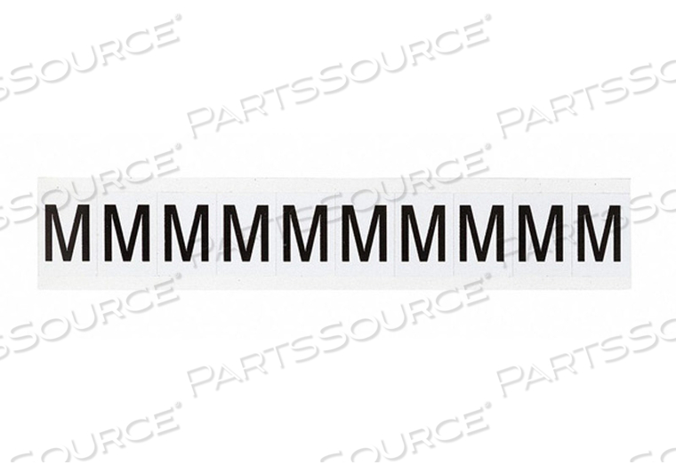 OEM#: 9713-MLABETTER LABEL 1-1/2 H 1-11/64 W PK10 от Brady Americas
