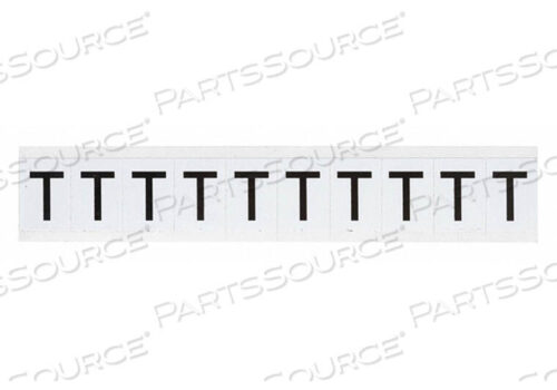 OEM#: 9713-TLETTER LABEL 1-1/2 H 1-11/64 W от Brady Americas