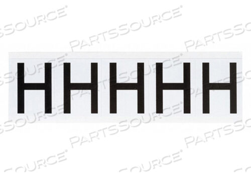 OEM#: 9714-HLETTER LABEL 2-1/4 H 1-13/16 W PK5 от Brady Americas