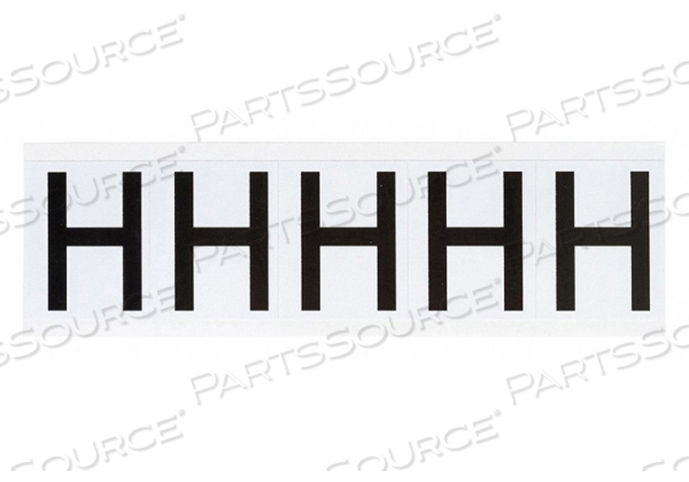 OEM#: 9714-HLETTER LABEL 2-1/4 H 1-13/16 W PK5 от Brady Americas