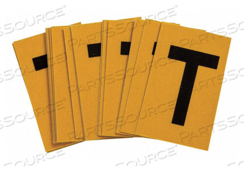 OEM#: 5920-TLEBETTER LABEL T 1-1/2IN.HX1IN.W PK25 от Brady Americas