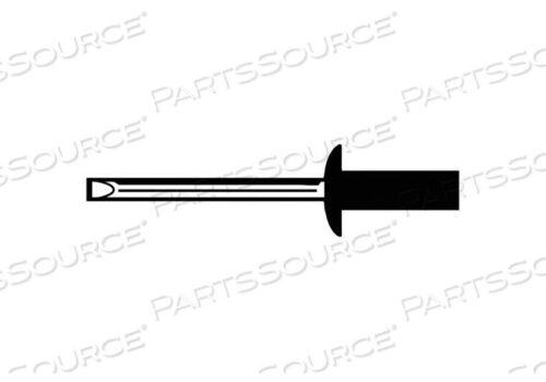 OEM#: U33670.012.0041ГЛУХАЯ ЗАКЛЕПКА 1/8INX0.297IN DOME PK500 от Fabory