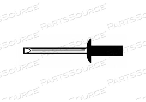 OEM#: U33600.015.0055ГЛУХАЯ ЗАКЛЕПКА 5/32INX0.562IN DOME PK500 от Fabory