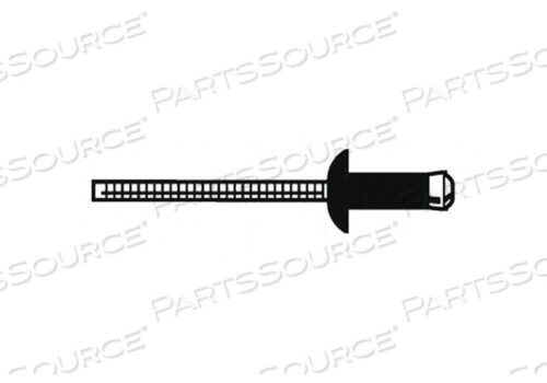 OEM#: U34320.018.0064ГЛУХАЯ ЗАКЛЕПКА 3/16INX0.416IN DOME PK250 от Fabory