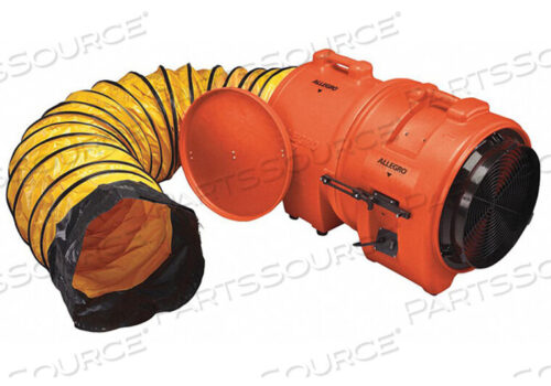 OEM#: 9553-25ОСЕВОЙ НАГНЕТАТЕЛЬ С 25 ВОЗДУХОВОДАМИ И КОРПУСОМ, ДИАМЕТР 16, 1 Л.С., 3200 КУБ. ФОН. от Allegro