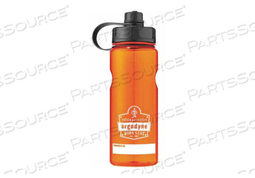 OEM#: 5151БУТЫЛКА ДЛЯ ВОДЫ 34 УНЦИИ ОРАНЖЕВАЯ БЕЗ БФА от Ergodyne