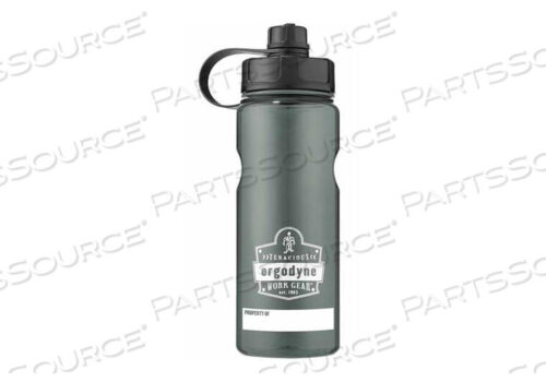 OEM#: 5151БУТЫЛКА ДЛЯ ВОДЫ 34 УНЦИИ СЕРАЯ БЕЗ БФА от Ergodyne
