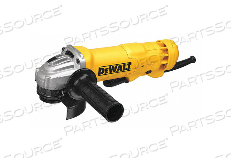 OEM#: DWE402G11-AMP УГЛОВАЯ ШЛИФОВАЛЬНАЯ МАШИНА С ЗАЗЕМЛЕНИЕМ, 4-1/2-ДЮЙМА от DeWalt