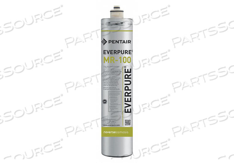 OEM#: EV962711-75ФИЛЬТРУЮЩИЙ КАРТРИДЖ 100 GPD 100 PSI от Everpure (PENTAIR Foodservice)