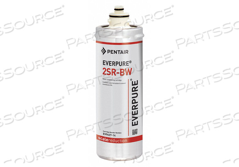 OEM#: EV962714-75ФИЛЬТРУЮЩИЙ КАРТРИДЖ 1 ГАЛЛОН/МИН 125PSI 10-1/2 ДЮЙМА H от Everpure (PENTAIR Foodservice)
