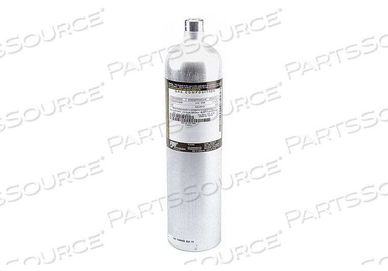 OEM#: CG2-S-10-58CALIBRATION GAS SULFUR DIOXIDE SO2 58L by BW Technologies