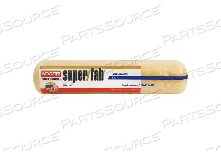 OEM#: R241-14ЧЕХОЛ ДЛЯ МАЛЯРНОГО ВАЛИКА 14 ДЮЙМОВ ДЛИНА 3/4 ДЮЙМА от Wooster