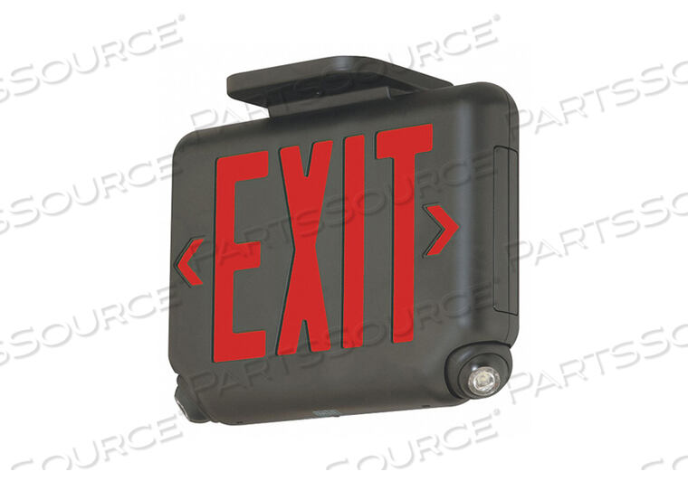 OEM#: EVCURBDEXIT ЗНАК С АВАРИЙНЫМИ ОГНЯМИ 1,65 Вт от Hubbell Power Systems