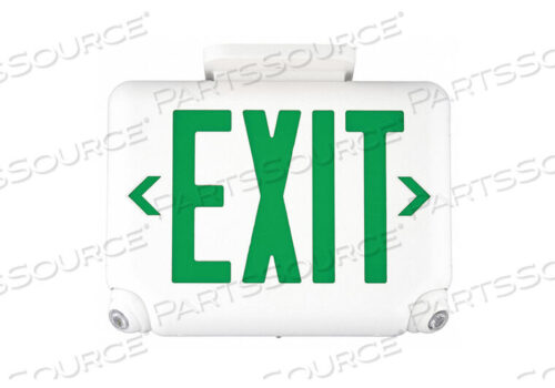 OEM#: EVCUGWDICOMPACT LED COMBO UNIT, БЕЛЫЙ С ЗЕЛЕНЫМИ БУКВАМИ, САМОДИАГНОСТИКА от Hubbell Power Systems