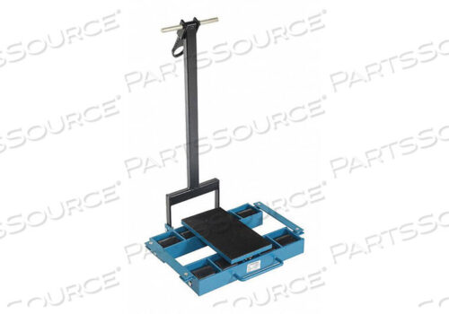 OEM#: SSKT-6MACHINERY SKATES - STEERABLE - 8 ROLLERS - NYLON by Vestil Manufacturing Corp.