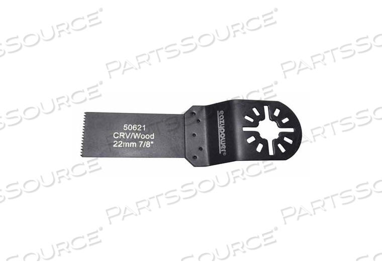 OEM#: 50621OSCILLATING WOOD BLADE CV 7/8IN. by Eazypower