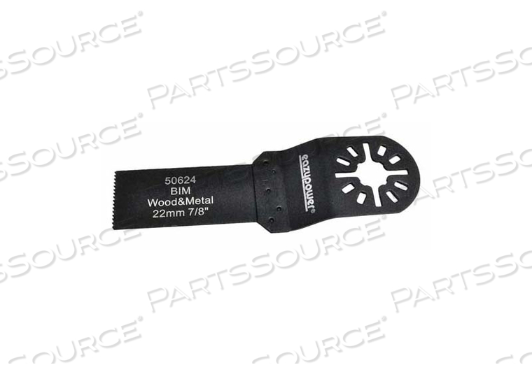 OEM#: 50624КОЛЕБАТЕЛЬНОЕ МЕТАЛЛИЧЕСКОЕ ЛЕЗВИЕ БИМЕТАЛЛ 7/8 ДЮЙМА от Eazypower