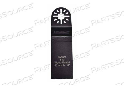 OEM#: 50630КОЛЕБАТЕЛЬНОЕ МЕТАЛЛИЧЕСКОЕ ЛЕЗВИЕ БИМЕТАЛЛ 1-1/4 ДЮЙМА от Eazypower