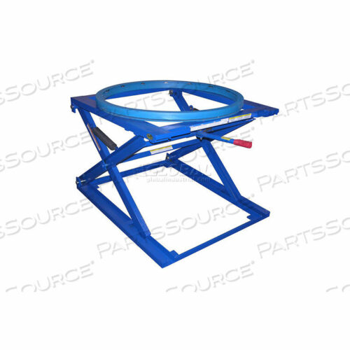 OEM#: PS-4045/CAPALLET & SKID CAROUSEL ВРАЩАЮЩИЙСЯ СТОЛ С КОЛЬЦОМ И ПОДСТАВКОЙ - НАГРУЗКА 4000 ФУНТОВ от Vestil Manufacturing Corp.