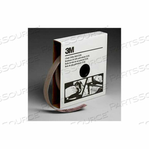 OEM#: 60090002142РУЛОН ХОЗЯЙСТВЕННОЙ ТКАНИ, 1 Ш X 50 ЯРД, ОКСИД АЛЮМИНИЯ, ЗЕРНИСТОСТЬ 240 от 3M Consumer
