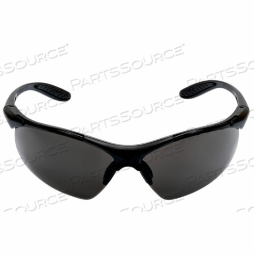 ЗАЩИТНЫЕ ОЧКИ СЕРЫЕ ПРОТИВОТУМАННЫЕ ЛИНЗЫ, ЧЕРНАЯ ОПРАВА