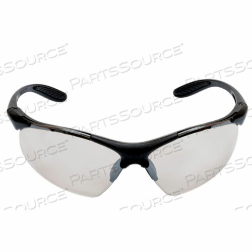 ЗАЩИТНЫЕ ОЧКИ I/O ЗЕРКАЛЬНЫЕ ЛИНЗЫ, ЧЕРНАЯ ОПРАВА 20 ШТ./КОРОБКА