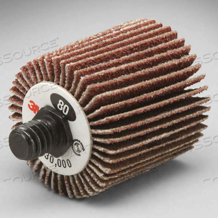 OEM#: 60440108672ШЛИФОВАЛЬНЫЙ ЛЕПЕСТКОВЫЙ КРУГ ТИП 84 244D 1 X 1 X 1/4-20 ВНЕШНИЙ 80 ЗЕРНИСТЫЙ АЛЮМИНИЕВЫЙ ОКСИД от 3M Consumer