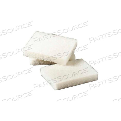 OEM#: 61500031879SCOTCH-BRITE LIGHT DUTY SCOURING PADS, WHITE, 40 PADS - 9030 by 3M Consumer