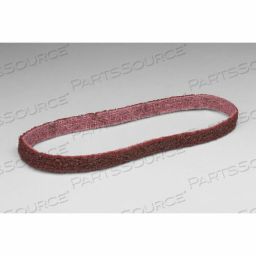 OEM#: 61500072691SCOTCH-BRITE SURFACE CONDITIONING BELT 1/2 X 18 ALUMINUM OXIDE MED GRIT by 3M Consumer