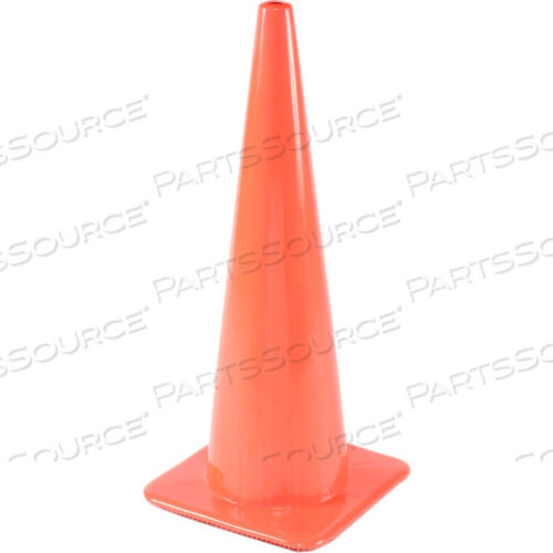 OEM#: 2850-728 ДОРОЖНЫЙ КОНУС, НЕОТРАЖАЮЩИЙ, ОРАНЖЕВЫЙ, 7 ФУНТОВ от Lakeside Plastics