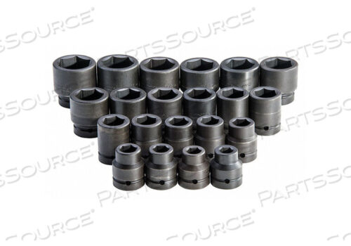 OEM#: J76122НАБОР ГОЛОВОК SAE 21 ШТ. от Proto