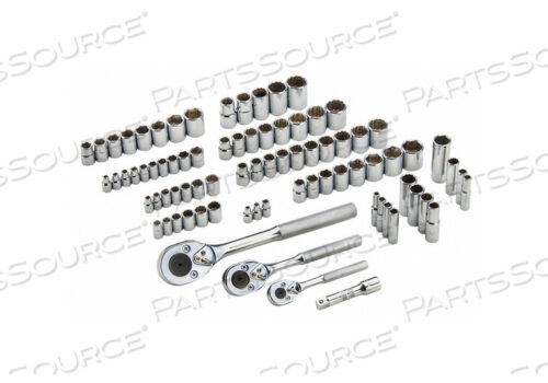 OEM#: J47181 НАБОР ТОРЦЕВЫХ КЛЮЧЕЙ 1/4 3/8 1/2 DR 81 шт от Proto