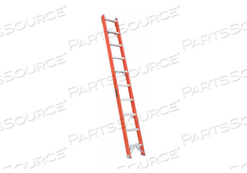 OEM#: FH1010ПРЯМАЯ ЛЕСТНИЦА 10 ФУТОВ. СТЕКЛОВОЛОКНО НАТУРАЛЬНОЕ от Louisville