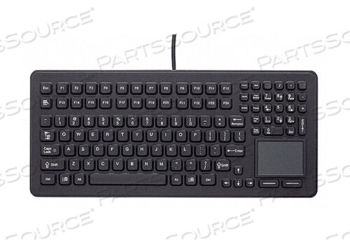 OEM#: DU-5K-TP2-USBПОЛНОРАЗМЕРНАЯ ЗАЩИЩЕННАЯ КЛАВИАТУРА С СЕНСОРНОЙ ПАНЕЛЬЮ от iKey