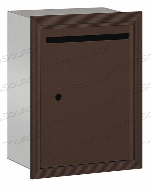 OEM#: 2245ZULETTER BOX STANDARD RECESSED BRONZE от Salsbury Industries