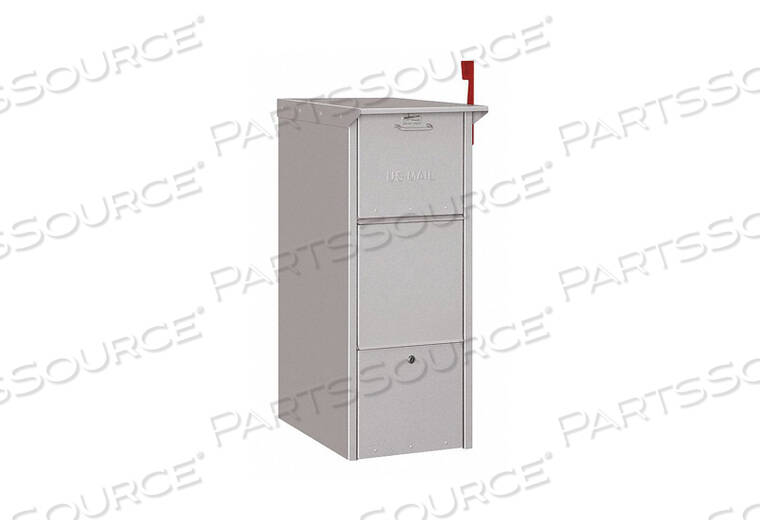 OEM#: 4375SLVMAIL PACKAGE DROP ALUMINIUM SILVER от Salsbury Industries