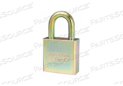 OEM#: A5200GLNKAS6ЗАМОК С КЛЮЧОМ 3/4 ДЮЙМА ПРЯМОУГОЛЬНЫЙ ЗОЛОТОЙ PK6 от Master Lock