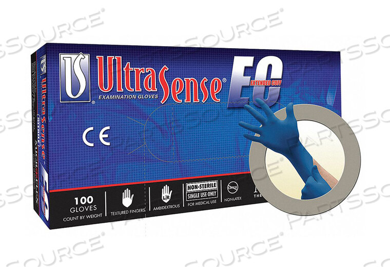 OEM#: USE-880-MDINPOSABLE GLOVES NITRILE M PK100 от Microflex
