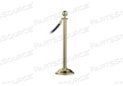 OEM#: 312T-2SSPHERE TOP POST SATIN BRASS TRAD от Lawrence Metal