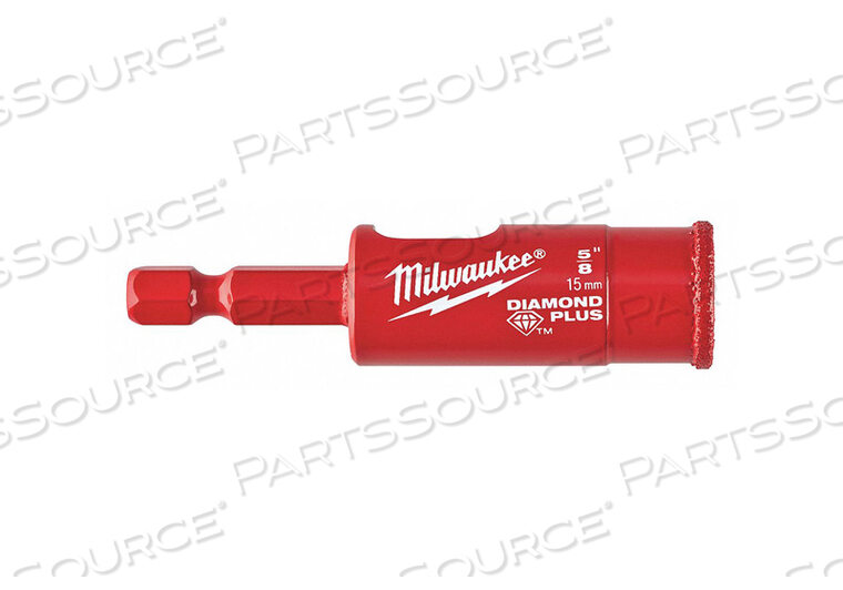OEM#: 49-56-0513КОРОНКА С АЛМАЗНЫМ ЗЕРНИСТОМ 5/8 ДЮЙМА от Milwaukee Electric Tools