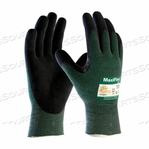 OEM#: 34-8743/XXXLПЕРЧАТКИ MAXIFLEX CUT MICRO-FOAM NITRILE COATED, ЧЕРНЫЕ, 3XL, 12 ПАР от Protective Industrial Products