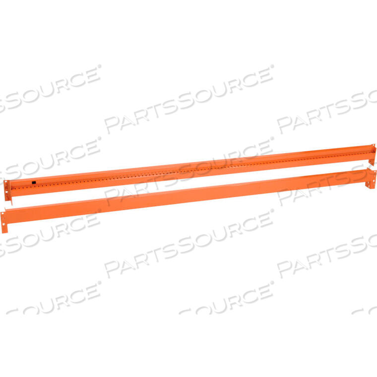 OEM#: IB50ET09600RRA4000-PPALLET RACK TEAR DROP BEAM PAIR 96L - 6810 LBS CAP/PR (2 шт) от Interlake Mecalux Inc.