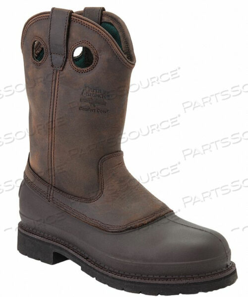 OEM#: G5514WELLINGTON BOOT 13 WIDE BROWN PLAIN PR от Georgia Boot