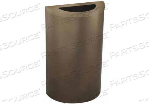OEM#: 1891-BV-BVМУСОРНЫЙ КОНТЕЙНЕР ПОЛУКРУГЛЫЙ 14 ГАЛЛОНОВ КОРИЧНЕВЫЙ от Glaro Products Inc